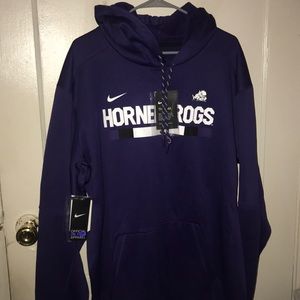NIKE Dri-Fit TCU Hoodie NWT